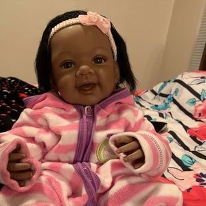 Reborn Baby And accessory’s